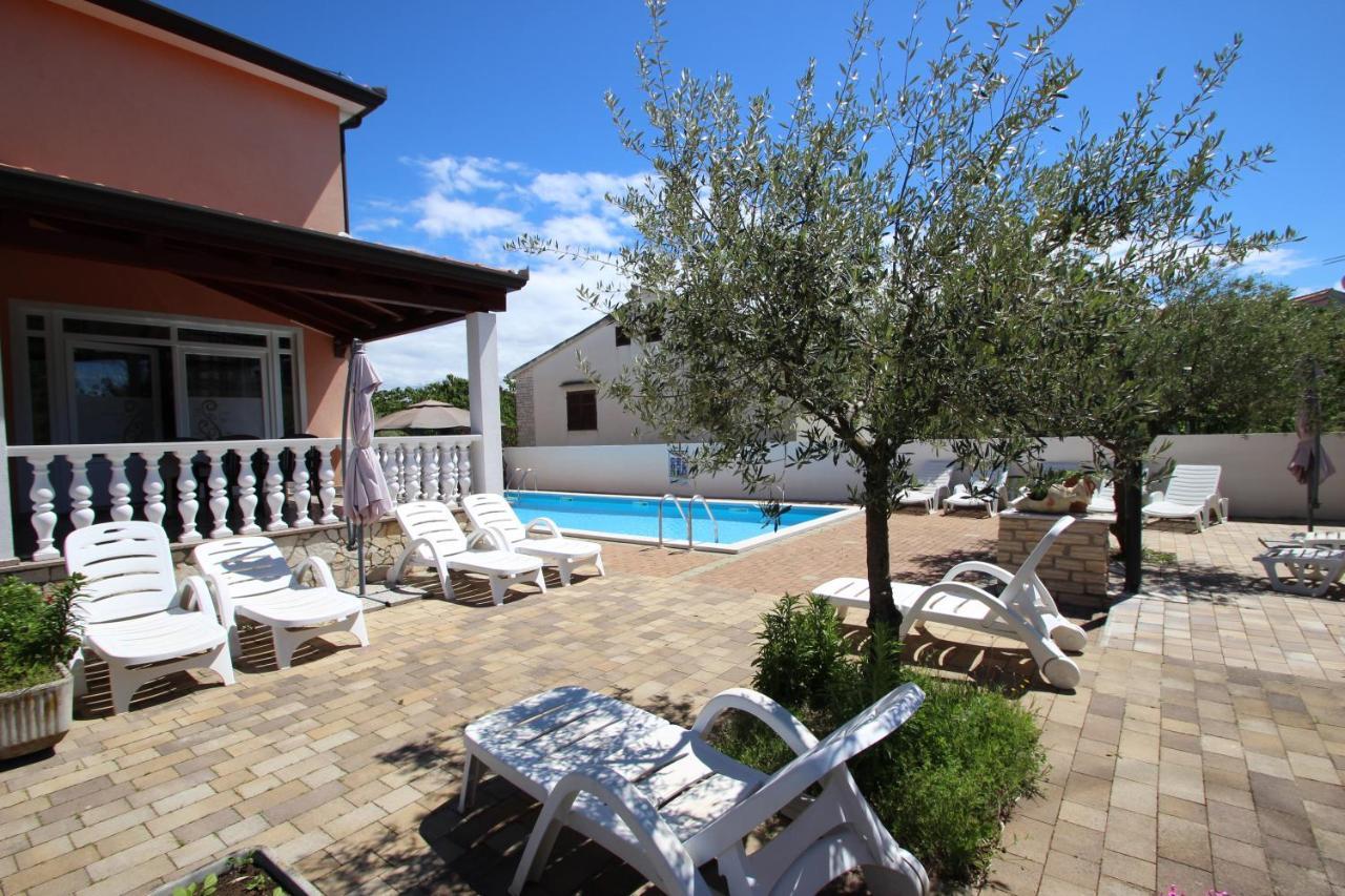 Apartments Markus Porec Bagian luar foto